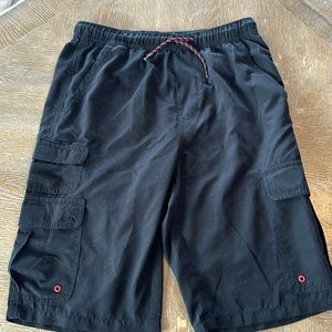 Plugg boys, black shorts size 14,16 or large.